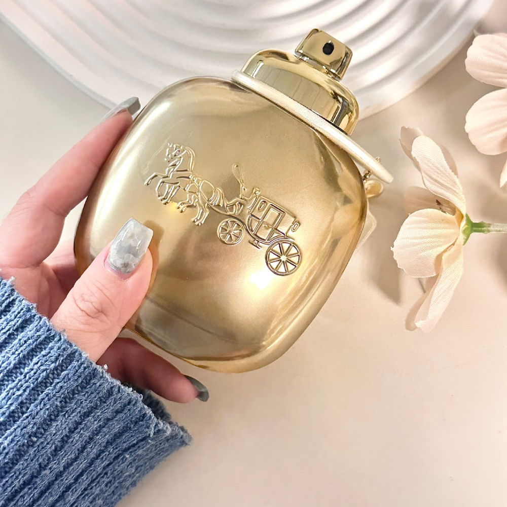 Coach gold Parfum 30ml,Coach gold Parfum 30ml ราคา , Coach gold Parfum 30ml รีวิว